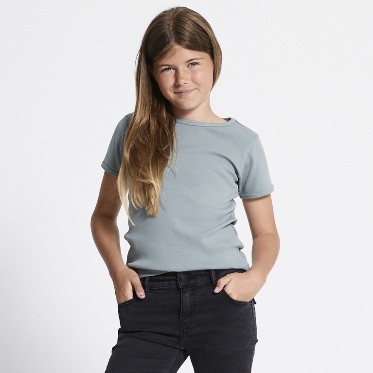 Ribbed t-shirt "Ronja"